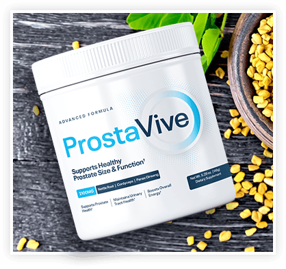 Buy ProstaVive official supplement for prostate support and male vitality