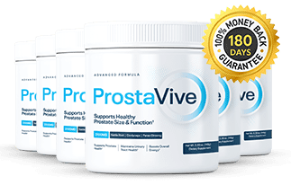 ProstaVive capsules for healthy prostate function and improved urinary performance