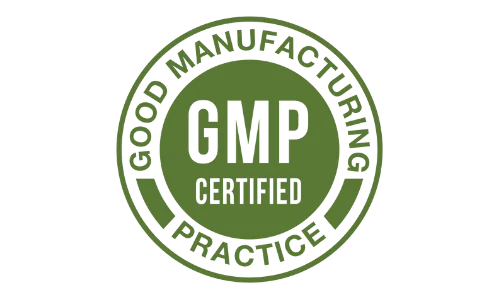 GMP Certified – GMP certified supplement produced under strict quality control standards